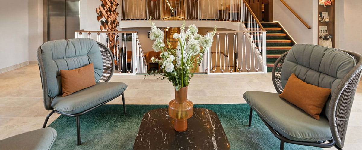The Reception area on Spirit of the Moselle